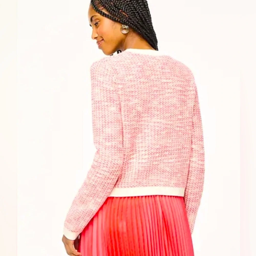 J CREW Popcorn Stitch Cardigan Sweater - Picture 6 of 14